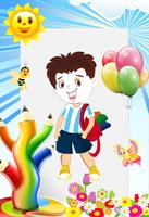 Kids Hut - Coloring Book スクリーンショット 2