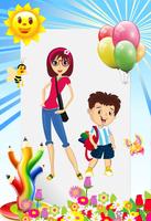 Kids Hut - Coloring Book تصوير الشاشة 3