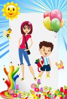Kids Hut - Coloring Book स्क्रीनशॉट 3
