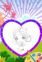 Kuu Kuu Harajuku Coloring book 截图 2