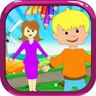 My PlayHome - Coloring book آئیکن