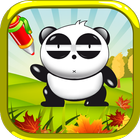 Panda - Coloring book icon