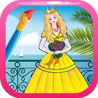 Princesse - Coloring book icono