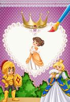 Princesse - Coloring book captura de pantalla 2