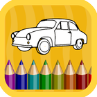 Cars coloring book for kids - Kids Game иконка