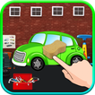 Kids Car Mechanic Workshop 3D