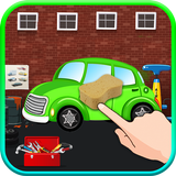 Kids Car Mechanic Workshop 3D icon