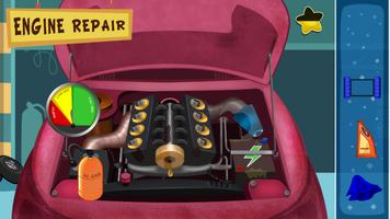 Kids Car Mechanic Workshop 3D screenshot 1