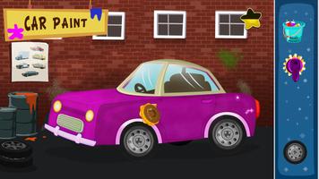 Kids Car Mechanic Workshop 3D screenshot 3