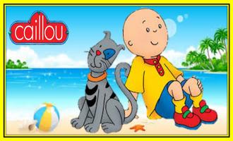 Caillou-poster