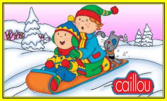 Caillou स्क्रीनशॉट 1