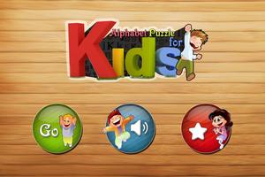 Alphabets Puzzle for Kids Cartaz