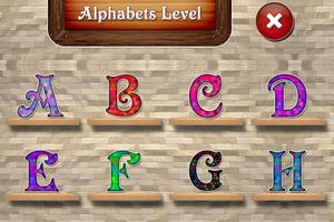 Alphabets Puzzle for Kids imagem de tela 1