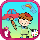 Toddler Coloring - Kid Drawing APK