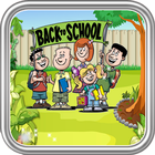 Kids School Book Zeichen