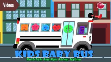 Kids Baby Bus Affiche