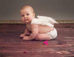 Baby Cupid Photo Affiche