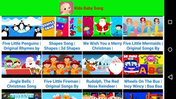 Kids baby songs تصوير الشاشة 1