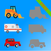 Vehicles Puzzles for Toddlers!