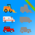 Vehicles Puzzles icône
