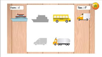 Vehicles Puzzles screenshot 1