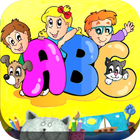 آیکون‌ Abc Kids - Coloring Book
