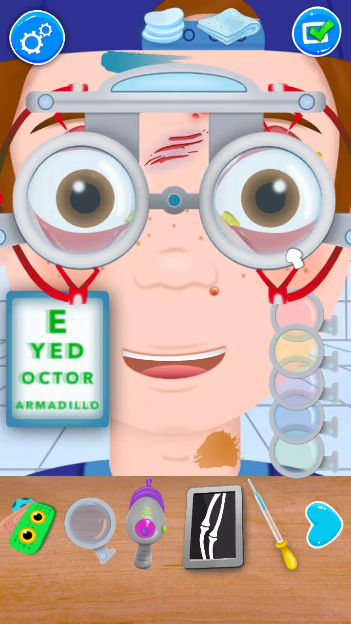 طبيب العيون للاطفال لعبة ممتعة APK للاندرويد تنزيل