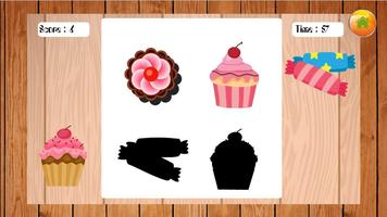 Food puzzles for kids free. captura de pantalla 3