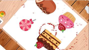 Food puzzles for kids free. ภาพหน้าจอ 2