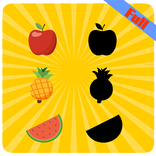 Fruits puzzles for kids free