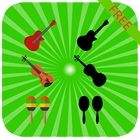 Puzzle Game Musical instrument icône