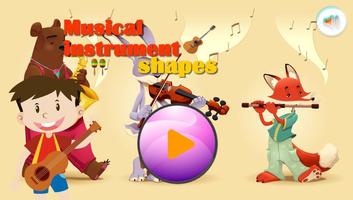 Puzzle Game Musical instrument Affiche