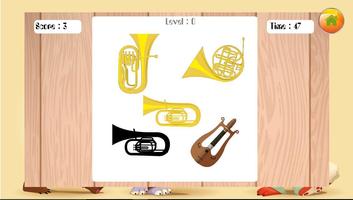 Puzzle Game Musical instrument capture d'écran 1