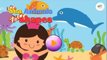 Sea Animal Puzzles Kids Game Affiche