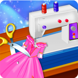 Rich Girl Fashion Tailor Shop-icoon