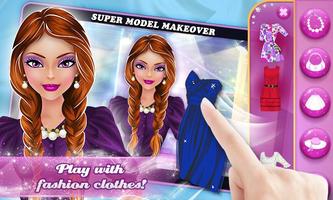 Super Model: Luxury Makeover capture d'écran 1