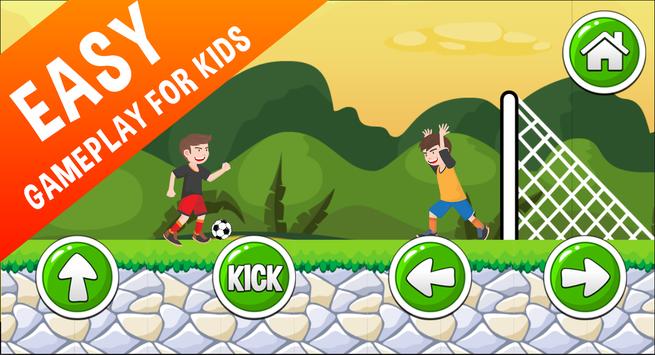 تنزيل لعبة كرة القدم للأطفال - سهلة للغاية APK - متجر بلاي العرب