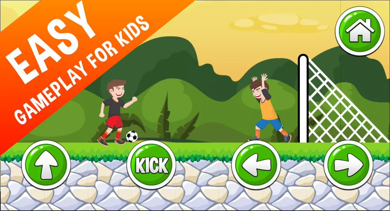 Descarga de APK de Juegos de fútbol para niños gratis para Android