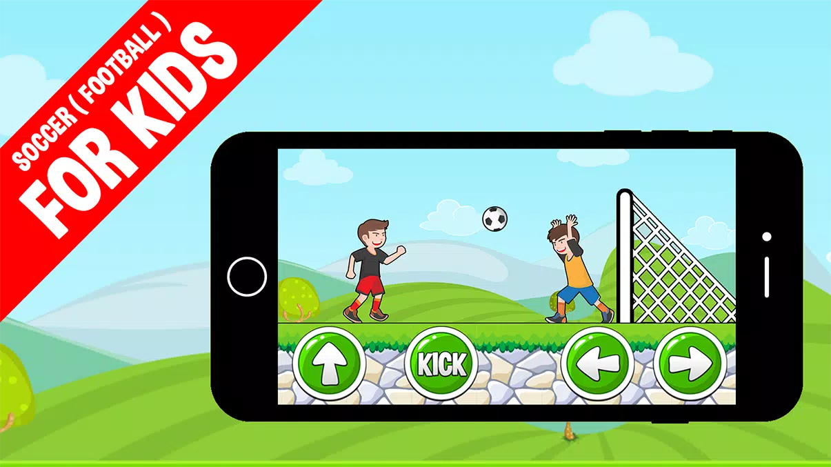 Descarga de APK de Juegos de fútbol para niños gratis para Android