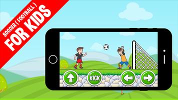 Football Game for KIDS Fun plakat