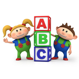 Kids Learning Letters ABC