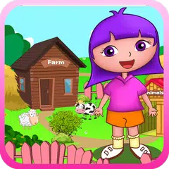 Sofia animals farm house games APK download