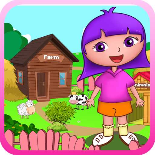 Sofia animals farm house games