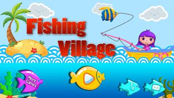 Sofia's Fishing Village Games poster