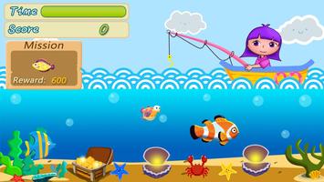 Sofia's Fishing Village Games syot layar 1