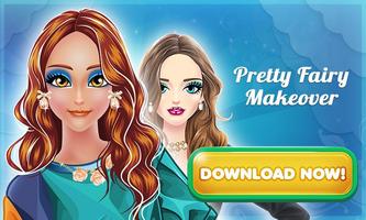 Pretty Fairy: Makeover Salon Affiche