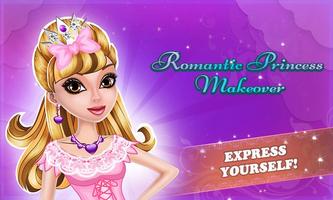 Romantic Princess Makeover Affiche