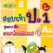 สอบเข้าป.1 ภาษาต่างประเทศ4