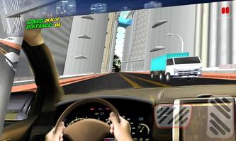 Driving in Car Racing 3D capture d'écran 3