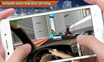 Driving in Car Racing 3D Affiche
